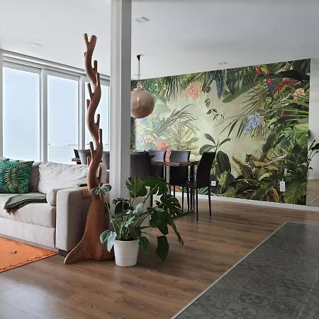 Daire Exotic Fusion Double With Garden Lisboa