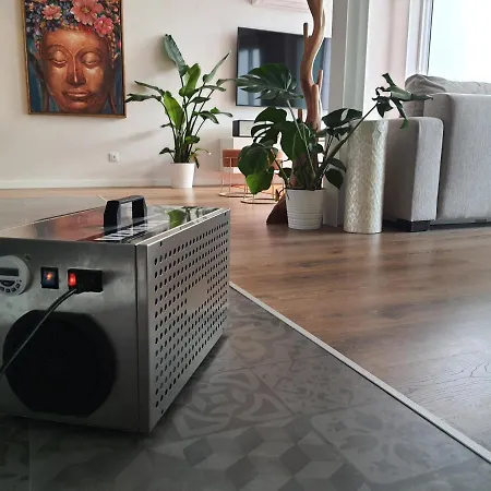 Apartment Exotic Fusion Double With Garden Lisbon
