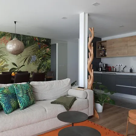 Apartamento Exotic Fusion Double With Garden